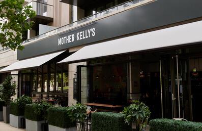A photo of outside Mother Kelly's in East Village