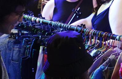 QueerSwap clothes event