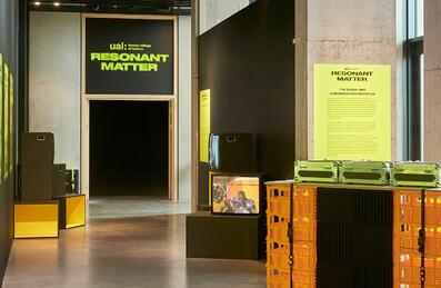 Resonant Matter exhibition at London College of Fashion