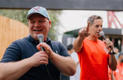 Hosts at Riverside East's West Ham Fan Zone