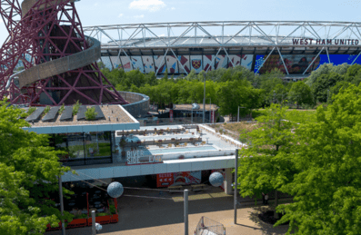 Photo of exterior of Riverside East