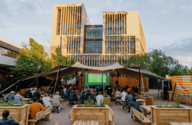 Photo of outdoor space at Riverside East