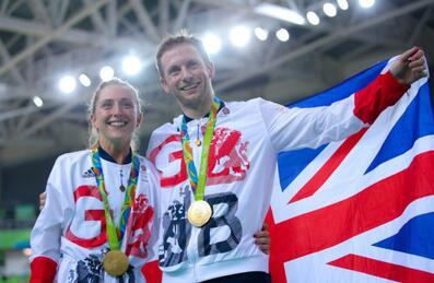DAME LAURA AND SIR JASON KENNY 