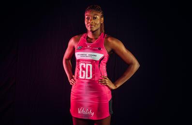 London Pulse player Hali