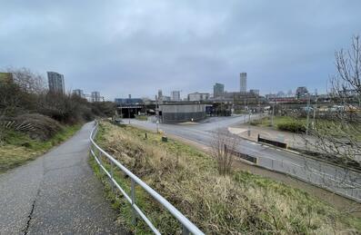 Marshgate Lane Greenway Links
