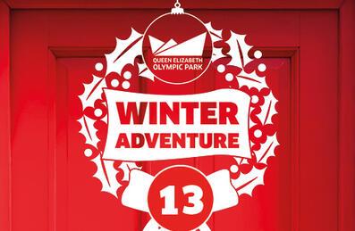Winter Adventure door 13