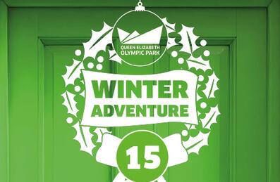 Winter adventure door 15