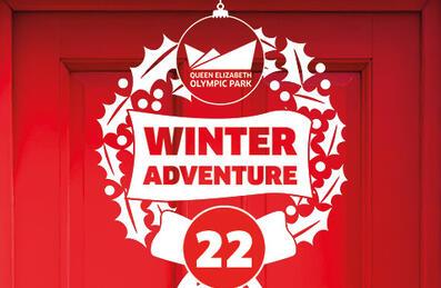 Winter Adventure door 22