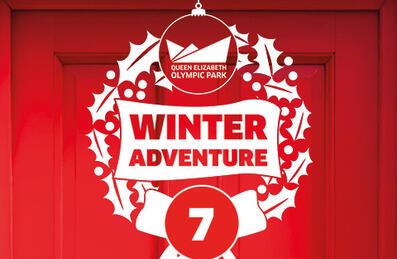 Winter Adventure door 7