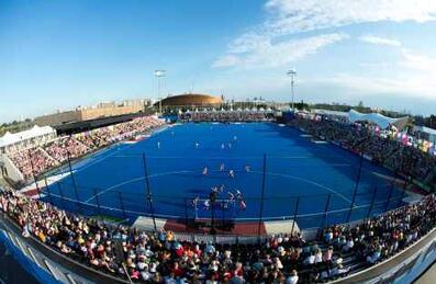 The Lee Valley Hockey and Tennis Centre