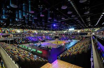 Basketball at Copper Box Arena