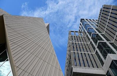Buildings at East Bank