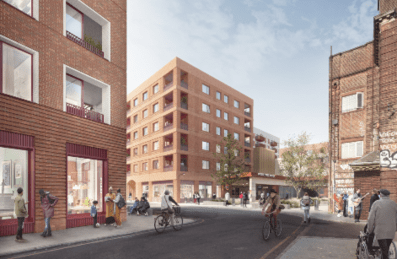Plots K2N & JE facing Stratford Place