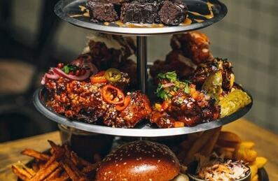 Wings stacked up