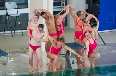 Artistic swimming at IGLA 