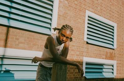 FLOHIO, a curator at The Music is Black Festival