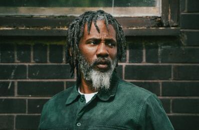 Footsie, a curator at The Music is Black
