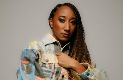 Jamz Supernova, a curator at The Music is Black Festival