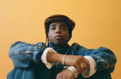 Shy One, a curator at The Music is Black