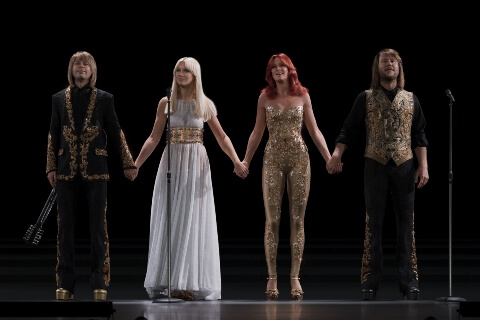 ABBA Voyage curtain call